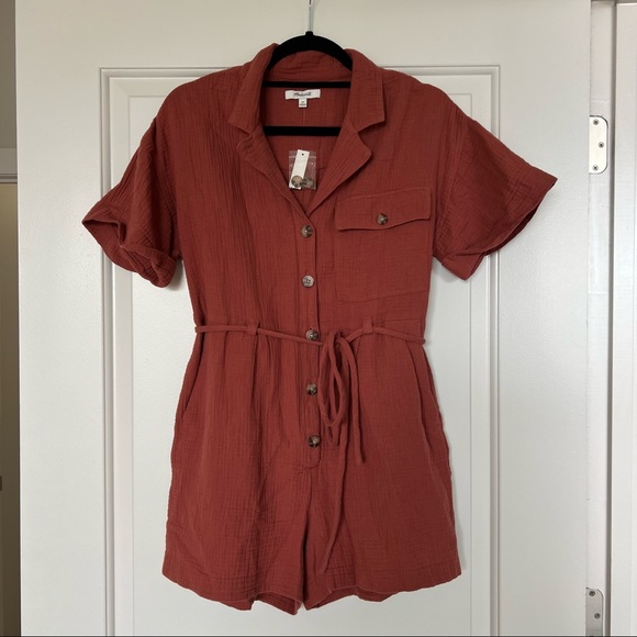 Brand New Madewell Romper - XS - Picture 3 of 5